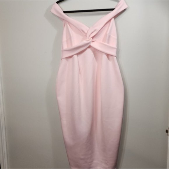 Asos Maternity dress size 8 Light pink sleeveless - Picture 3 of 16